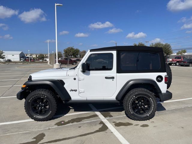 2023 Jeep Wrangler Willys