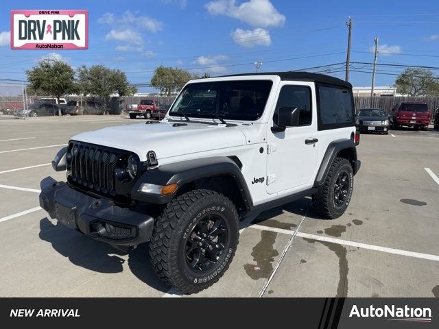 2023 Jeep Wrangler Willys