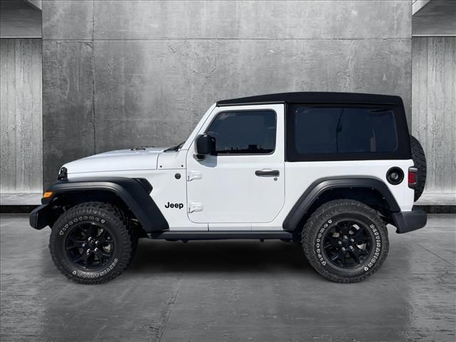 2023 Jeep Wrangler Willys