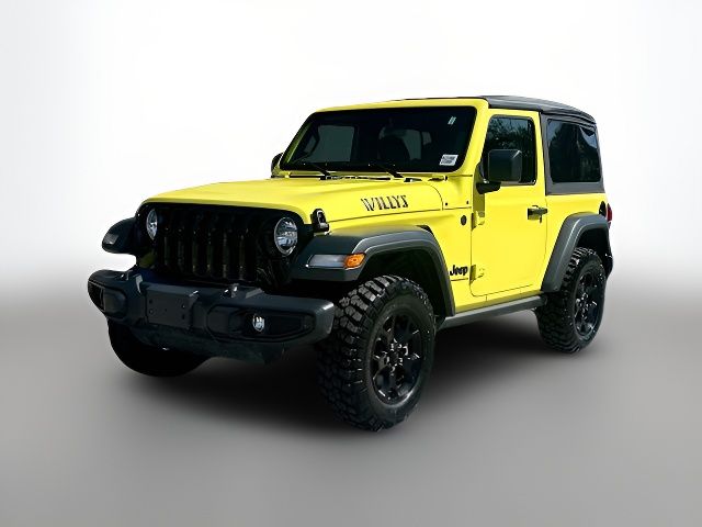 2023 Jeep Wrangler Willys Sport