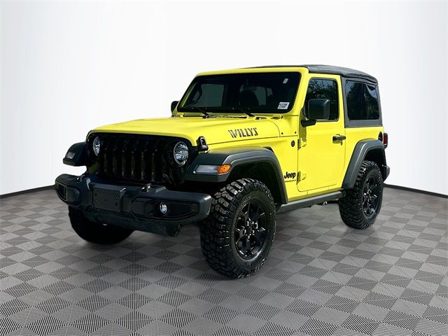 2023 Jeep Wrangler Willys Sport