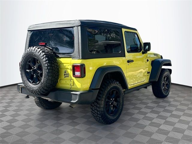 2023 Jeep Wrangler Willys Sport