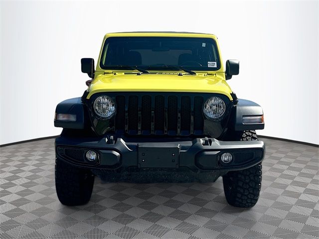 2023 Jeep Wrangler Willys Sport