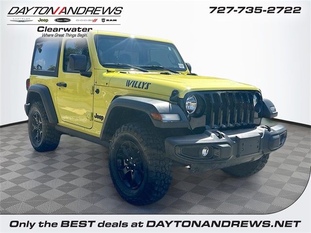 2023 Jeep Wrangler Willys Sport