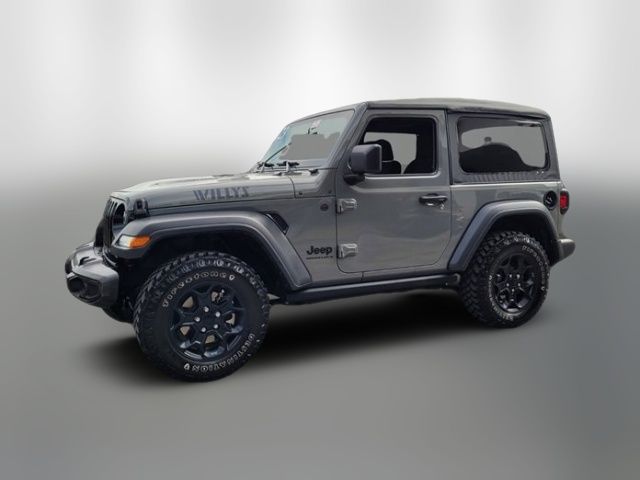 2023 Jeep Wrangler Willys