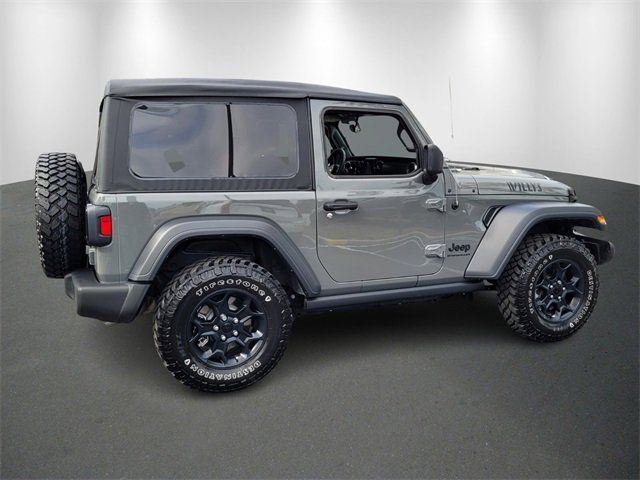 2023 Jeep Wrangler Willys