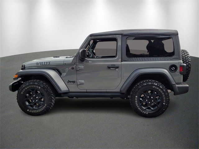 2023 Jeep Wrangler Willys