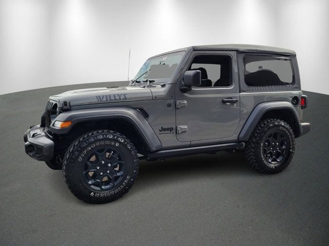 2023 Jeep Wrangler Willys