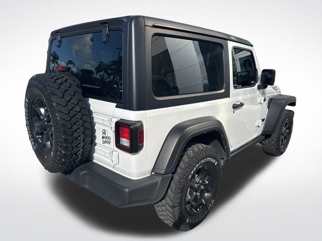 2023 Jeep Wrangler Willys