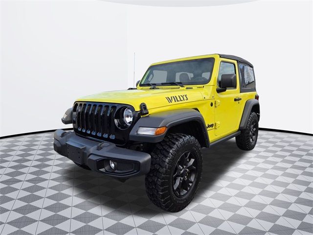 2023 Jeep Wrangler Willys Sport