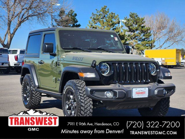 2023 Jeep Wrangler Willys