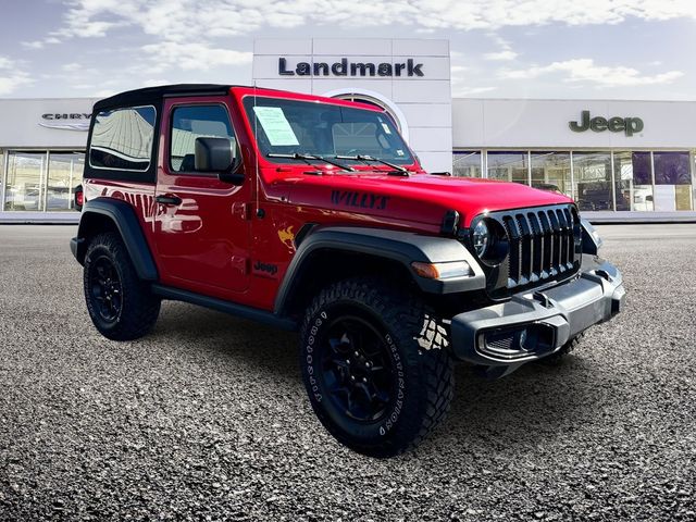 2023 Jeep Wrangler Willys