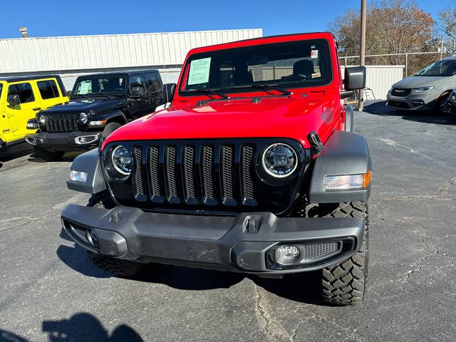 2023 Jeep Wrangler Willys