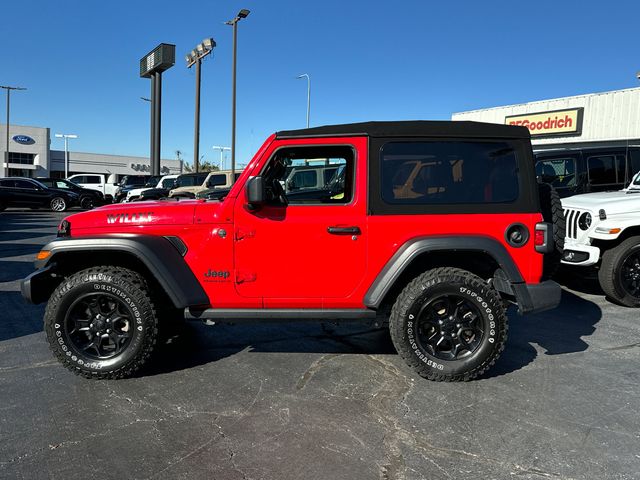 2023 Jeep Wrangler Willys