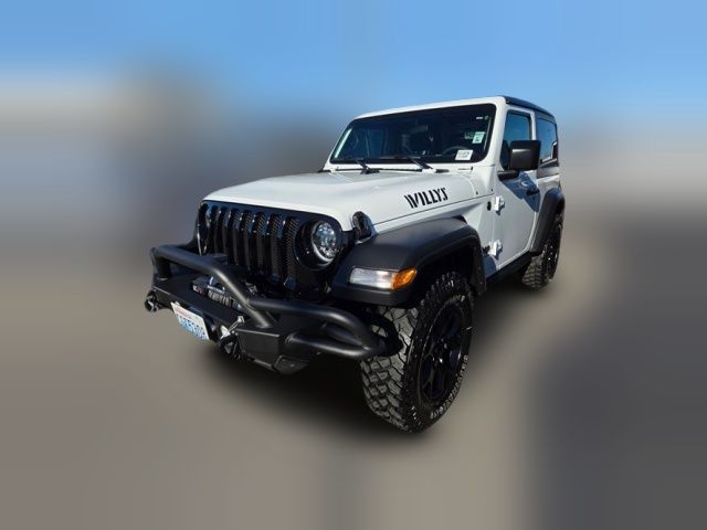 2023 Jeep Wrangler Willys