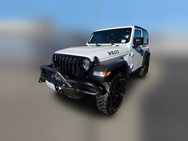 2023 Jeep Wrangler Willys