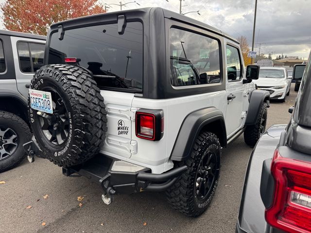 2023 Jeep Wrangler Willys