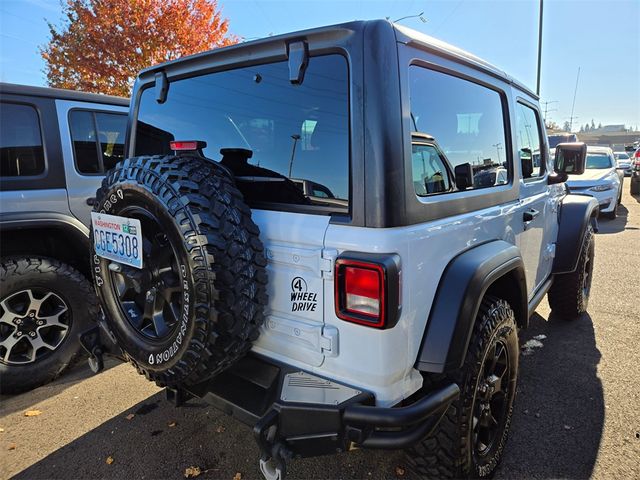 2023 Jeep Wrangler Willys