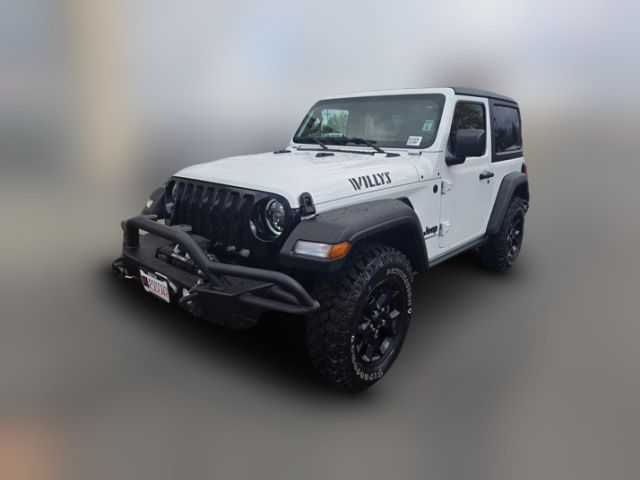 2023 Jeep Wrangler Willys