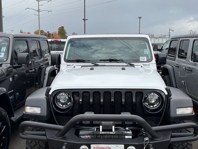 2023 Jeep Wrangler Willys