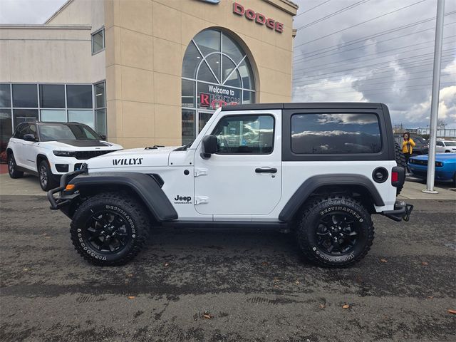 2023 Jeep Wrangler Willys