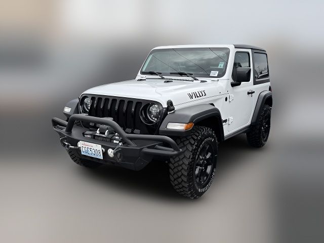 2023 Jeep Wrangler Willys