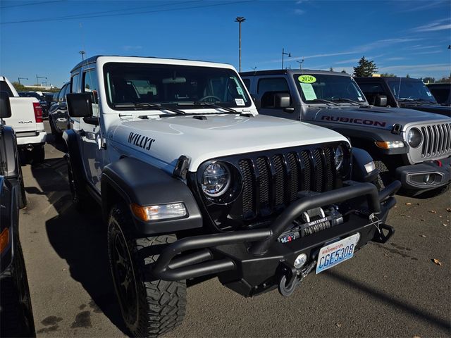 2023 Jeep Wrangler Willys