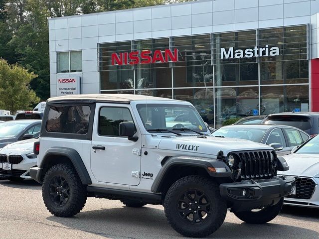 2023 Jeep Wrangler Willys Sport