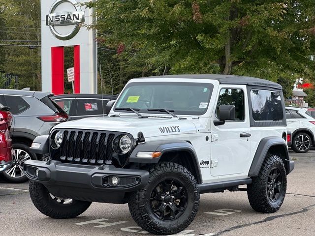 2023 Jeep Wrangler Willys Sport