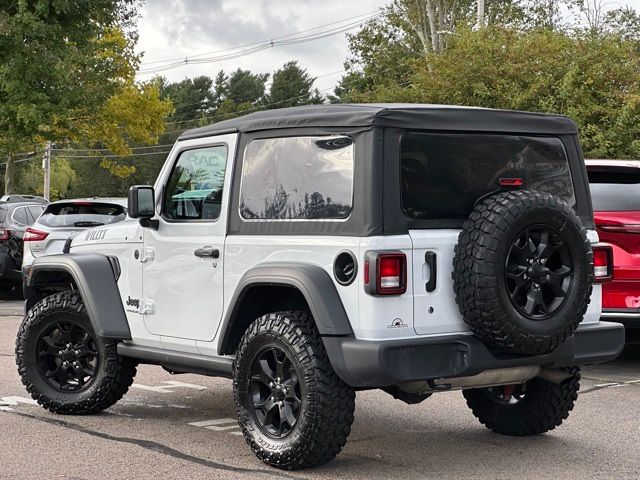 2023 Jeep Wrangler Willys Sport