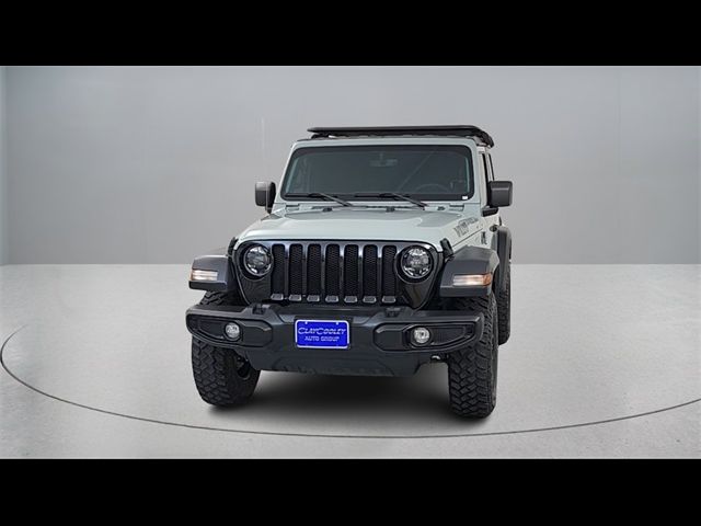 2023 Jeep Wrangler Willys