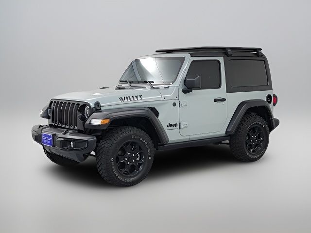 2023 Jeep Wrangler Willys