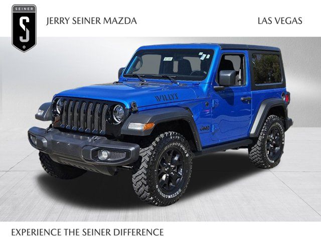 2023 Jeep Wrangler Willys