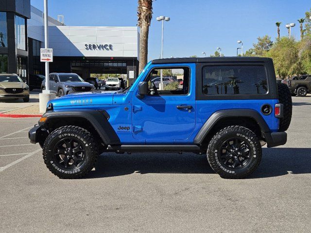 2023 Jeep Wrangler Willys