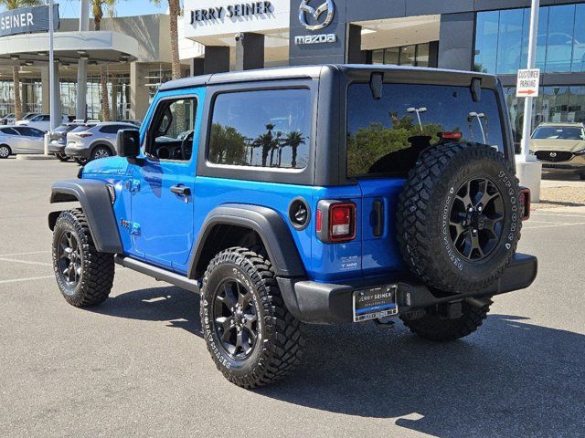 2023 Jeep Wrangler Willys