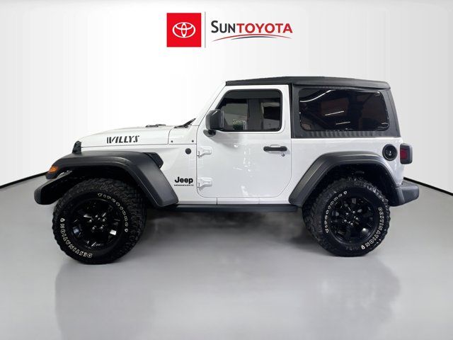 2023 Jeep Wrangler Willys