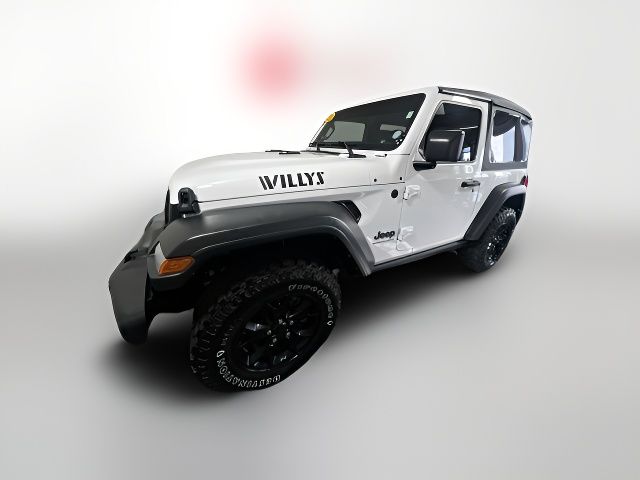 2023 Jeep Wrangler Willys