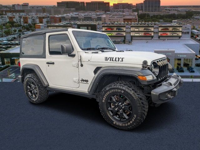 2023 Jeep Wrangler Willys