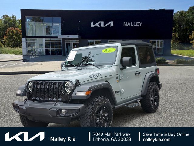 2023 Jeep Wrangler Willys