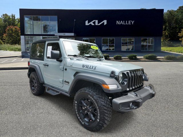 2023 Jeep Wrangler Willys