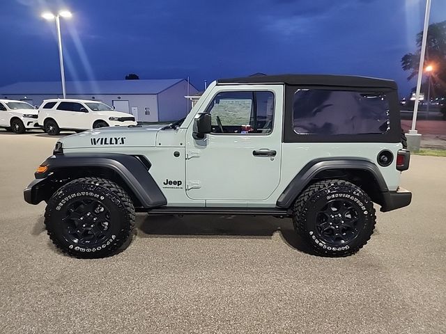 2023 Jeep Wrangler Willys