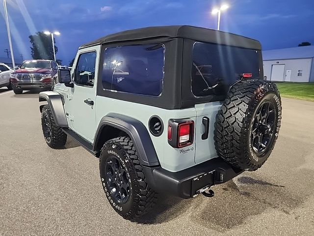 2023 Jeep Wrangler Willys