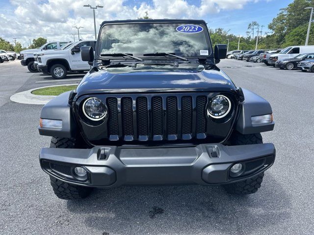 2023 Jeep Wrangler Willys