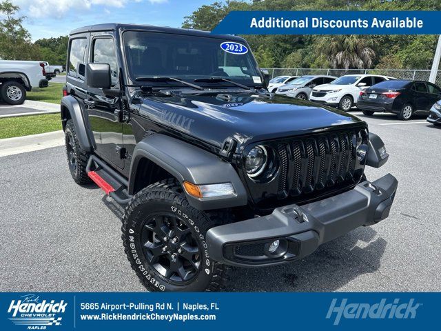 2023 Jeep Wrangler Willys