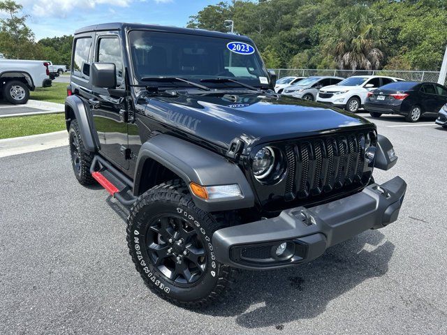 2023 Jeep Wrangler Willys