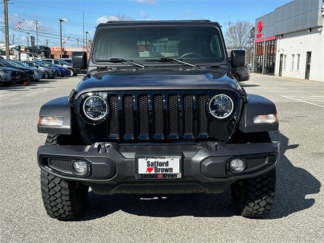 2023 Jeep Wrangler Willys