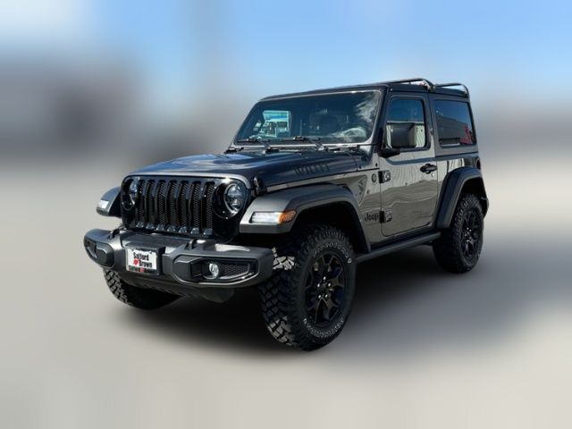 2023 Jeep Wrangler Willys