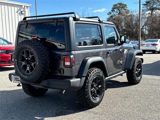 2023 Jeep Wrangler Willys