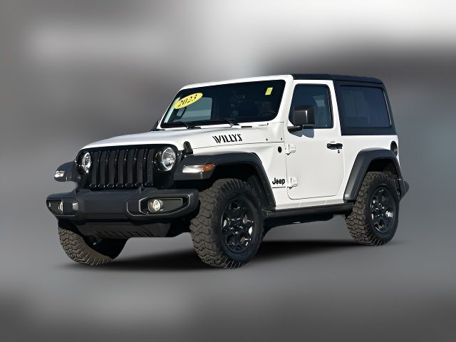 2023 Jeep Wrangler Willys Sport