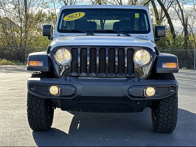 2023 Jeep Wrangler Willys Sport